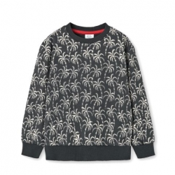 Sweatshirt Boboli grau - Palmengarten -